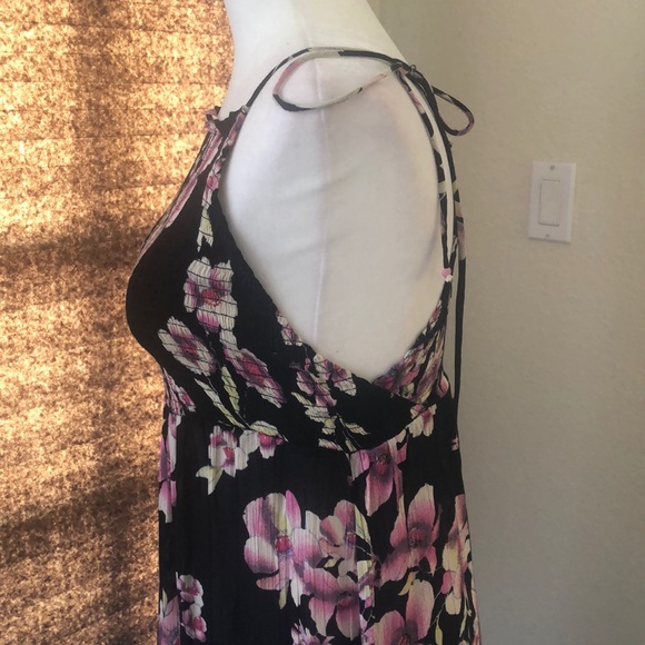 Free People Garden Party Onyx Floral Maxi Dress - Picture 9 of 12